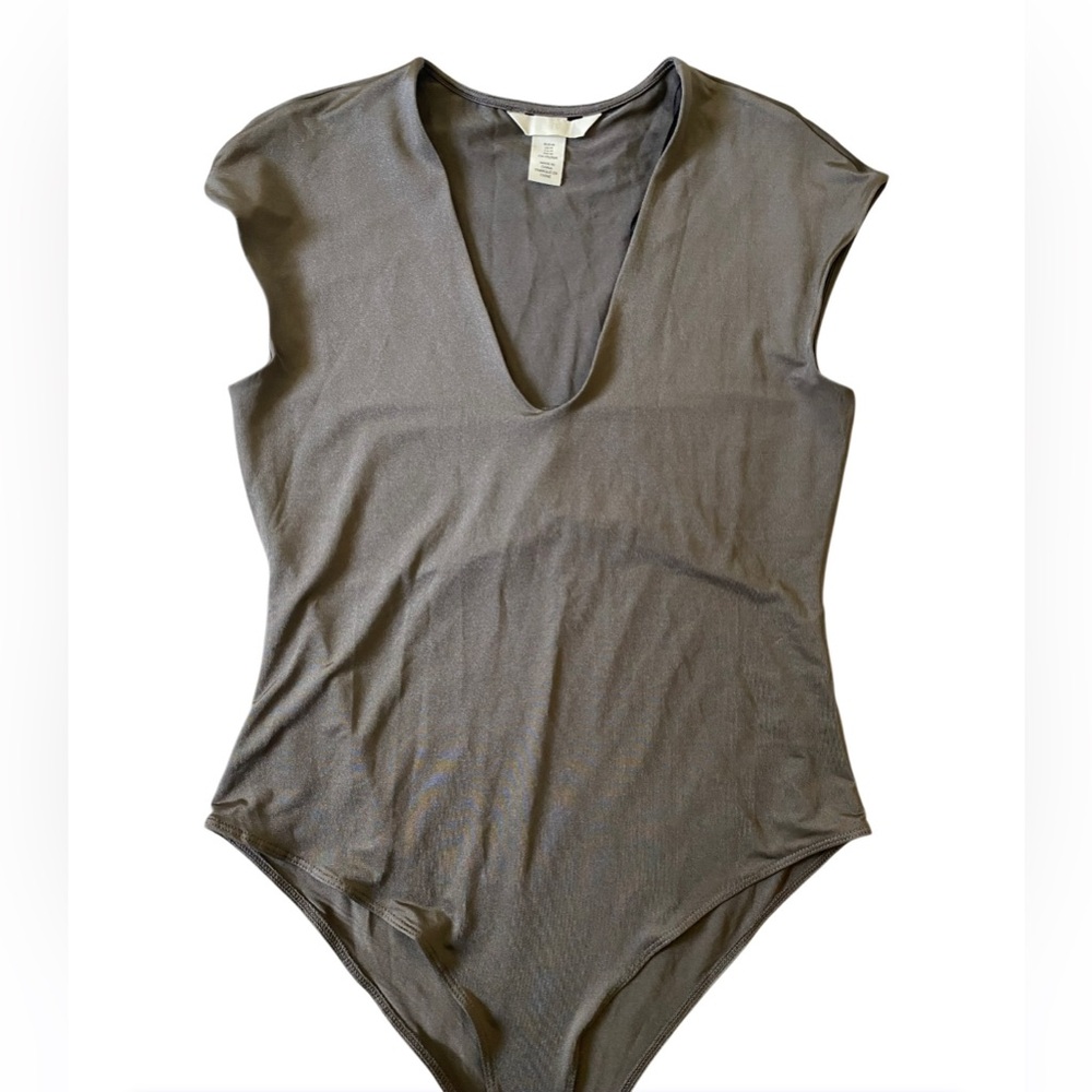 Gray Women's Top